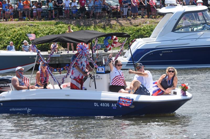 Lewes boat parade celebrates Fourth of July Cape Gazette