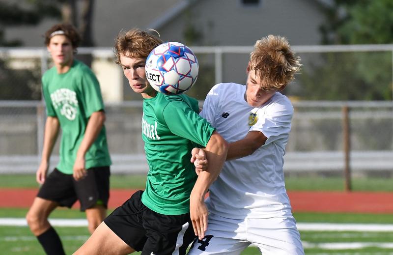 Cape soccer scrimmages Parkside | Cape Gazette