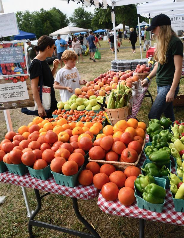 Tomatoes are king at Lewes farmers market Cape Gazette