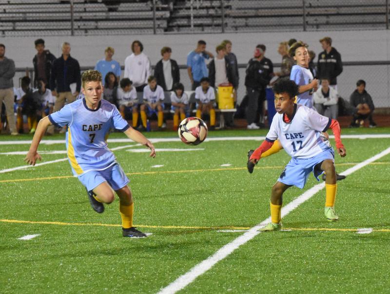 Beacon, Mariner Soccer Teams Play To 2-2 Tie 