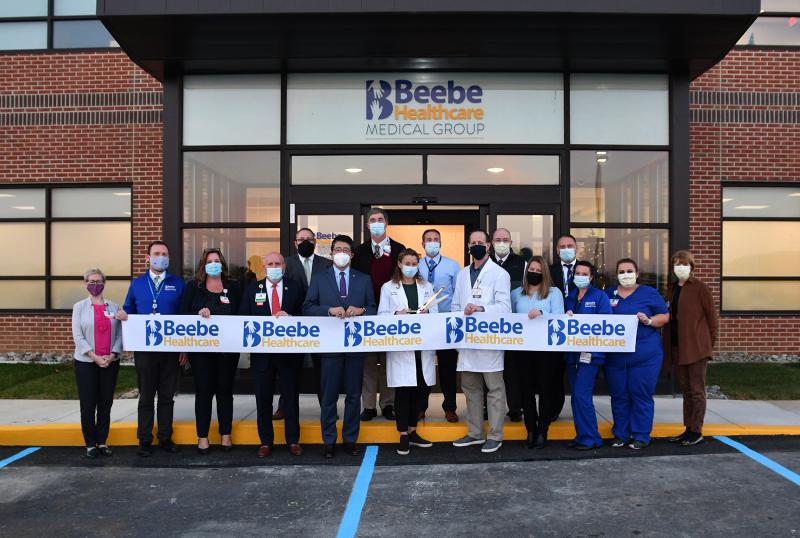 Beebe Primary Care Cape Henlopen Holds Ribbon Cutting, Open House ...