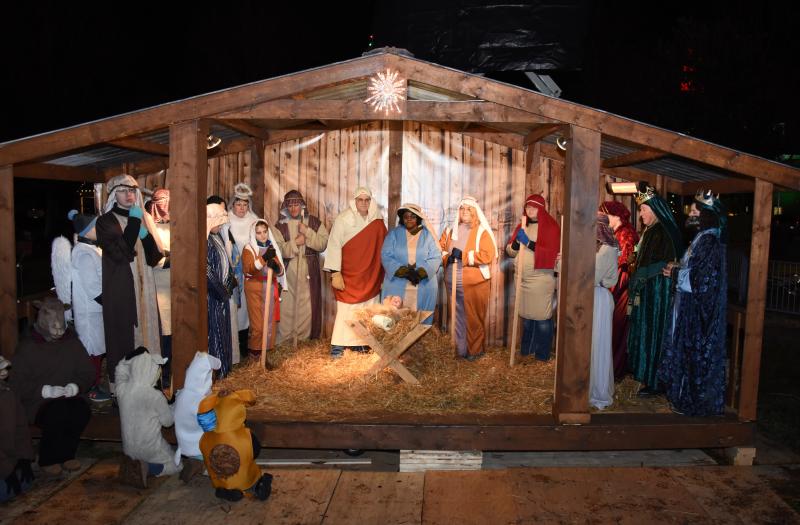 Living Nativity on the Circle returns this Christmas season | Cape Gazette