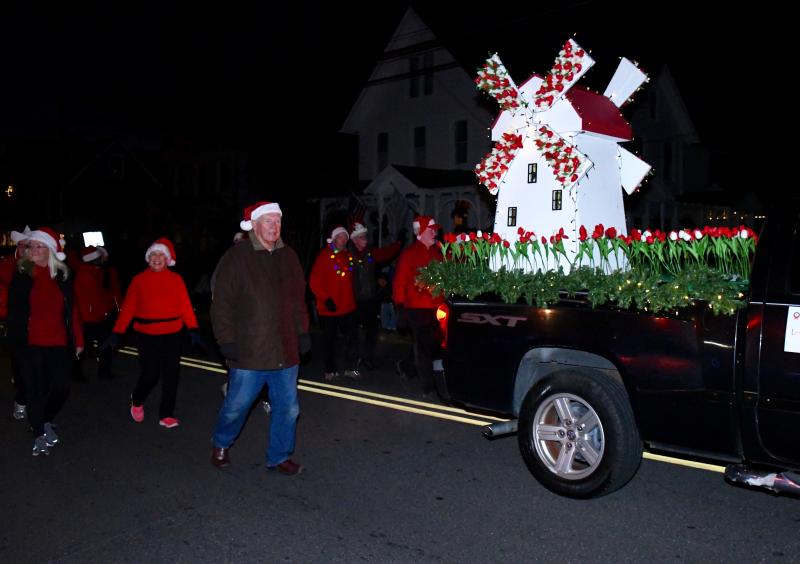A perfect night for 89th annual Lewes Christmas Parade Cape Gazette