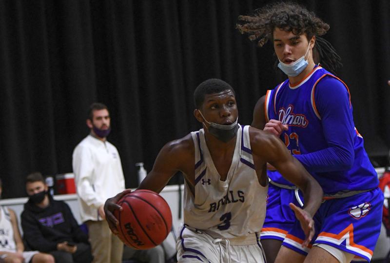 Delmarva Christian boys’ basketball falls to Delmar 55-50 | Cape Gazette