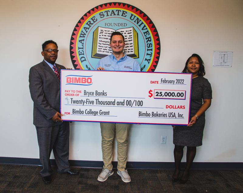 Delaware State student awarded 25K from Bimbo Bakeries Cape Gazette