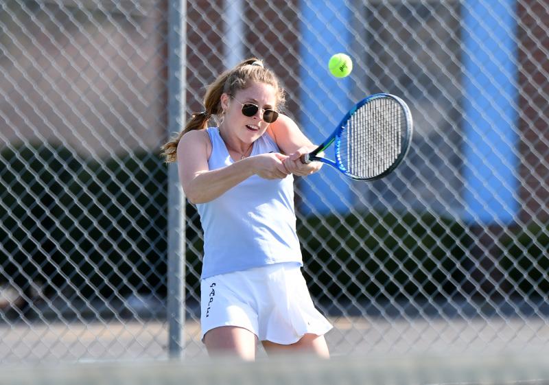 Cape girls’ tennis opens season with a W | Cape Gazette