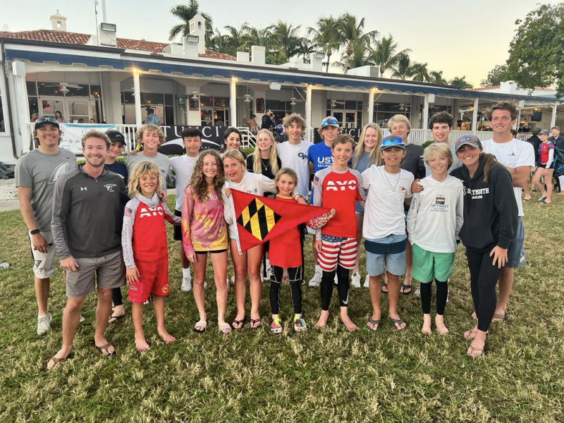 Youth sailor competes in Orange Bowl regatta Cape Gazette