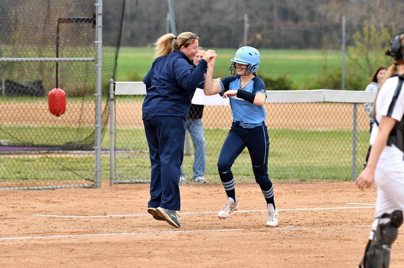 Cape softball shoots down Ravens | Cape Gazette