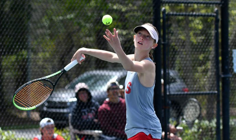 Cape girls’ tennis takes second in conference tourney | Cape Gazette