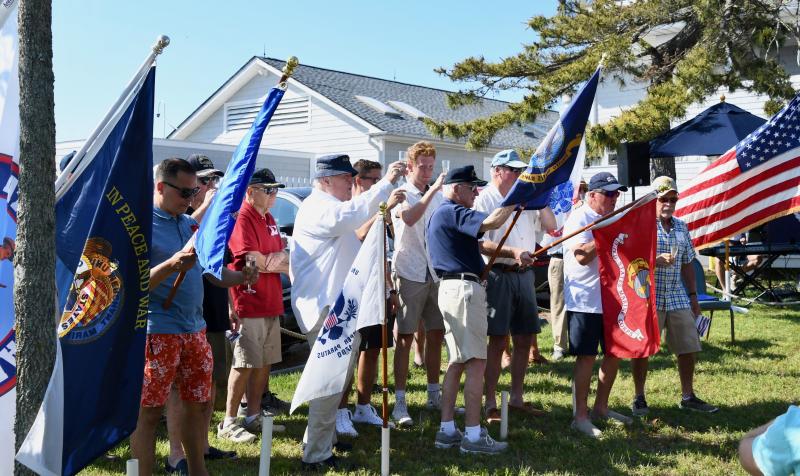 Lewes Yacht Club salutes veterans, fallen heroes | Cape Gazette