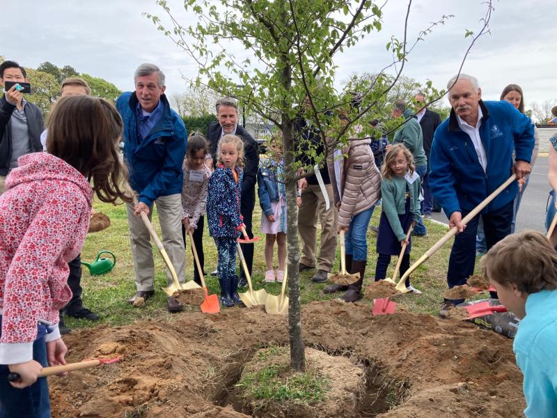 Delaware celebrates Arbor Day at Rehoboth Elementary
