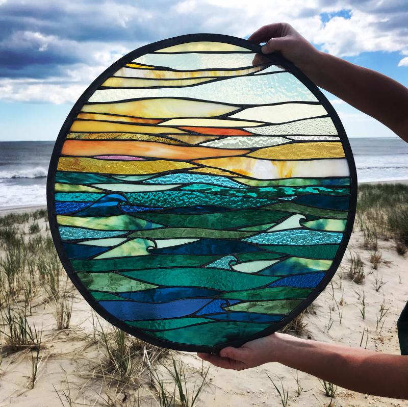 sea glass a day at the beach – International Sea Glass Association