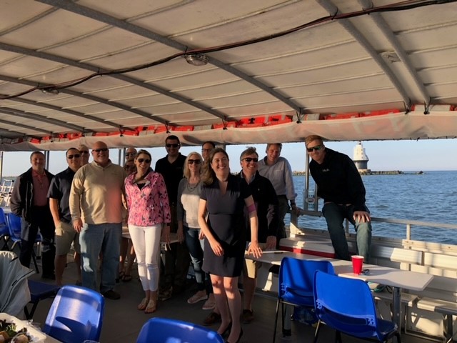 Southern Delaware estate planners enjoy Delaware Bay cruise