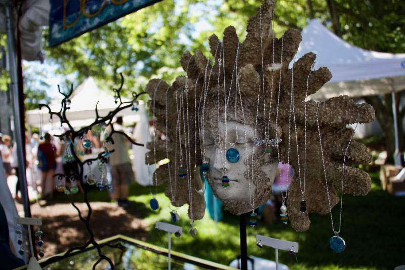 MidAtlantic Sea Glass & Coastal Arts Festival held in Lewes Cape Gazette