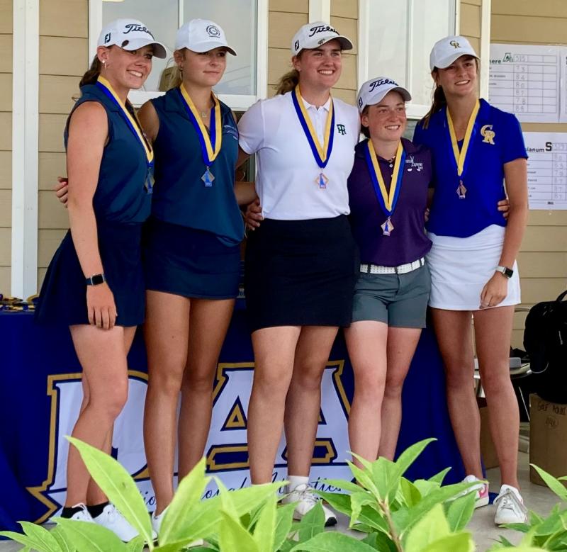 Sussex Academy wins golf state title; Lydic wins girls’ competition