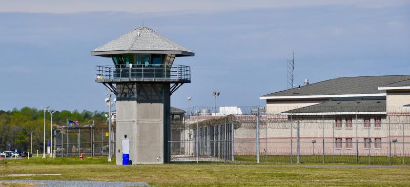 Inmate Dies At Sussex Correctional Institution Cape Gazette   SCI New 