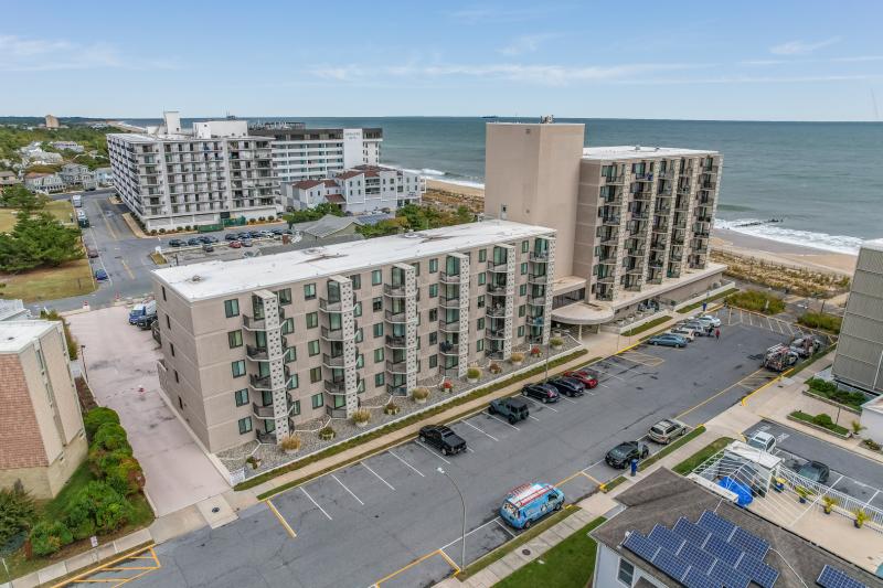 JUST SOLD!! Rehoboth Oceanfront Building: 2BR/1BA Condo in “One ...