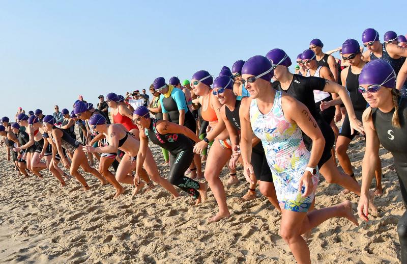 Dewey Beach Sprint Triathlon raises funds for local groups Cape Gazette