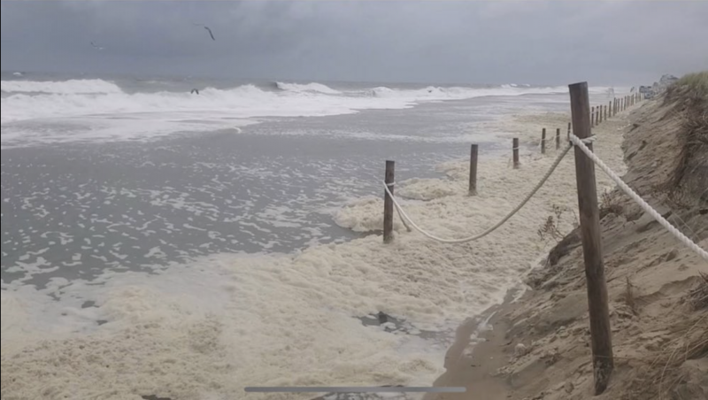 Ocean Access Closed In Dewey Beach 