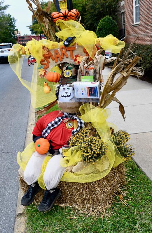 Georgetown scarecrows line the streets | Cape Gazette