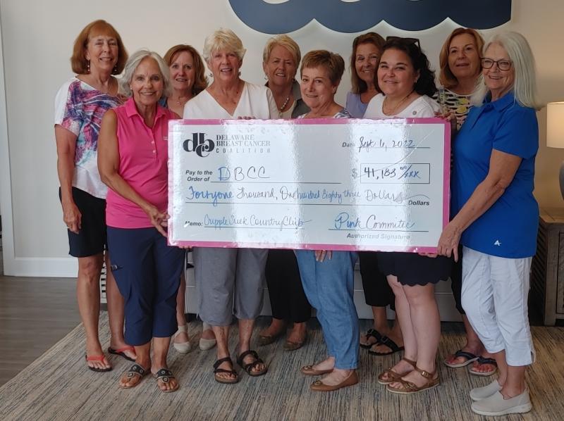 Cripple Creek golf event raises $41K for breast cancer coalition | Cape  Gazette