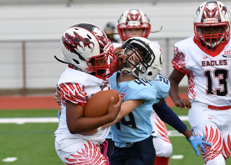 Portage PopWarner 11U Football Team remains undefeated