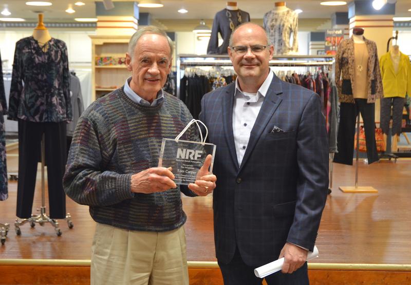 Sen. Carper recognized by National Retail Federation | Cape Gazette