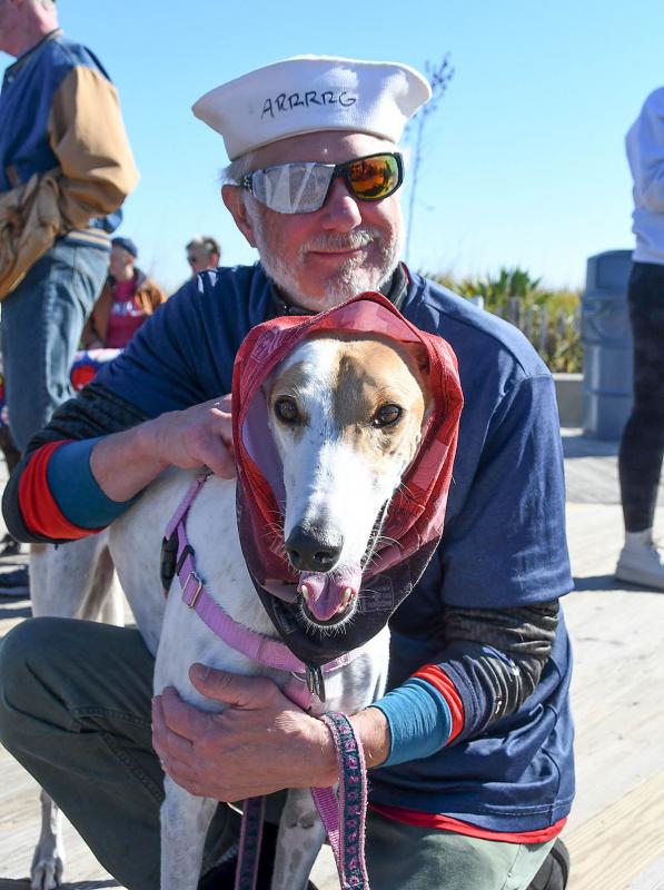 Perfect weekend for annual Greyhounds Reach the Beach Cape Gazette