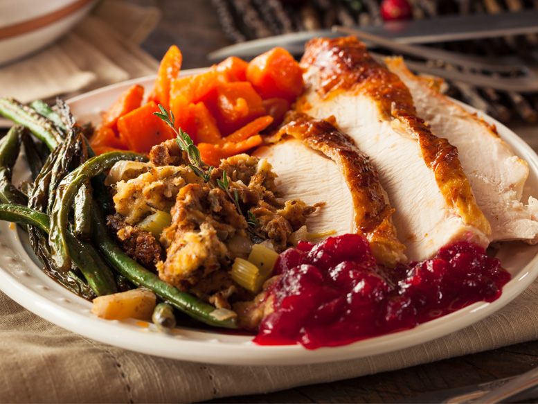 Thanksgiving dinner reservations near 15610