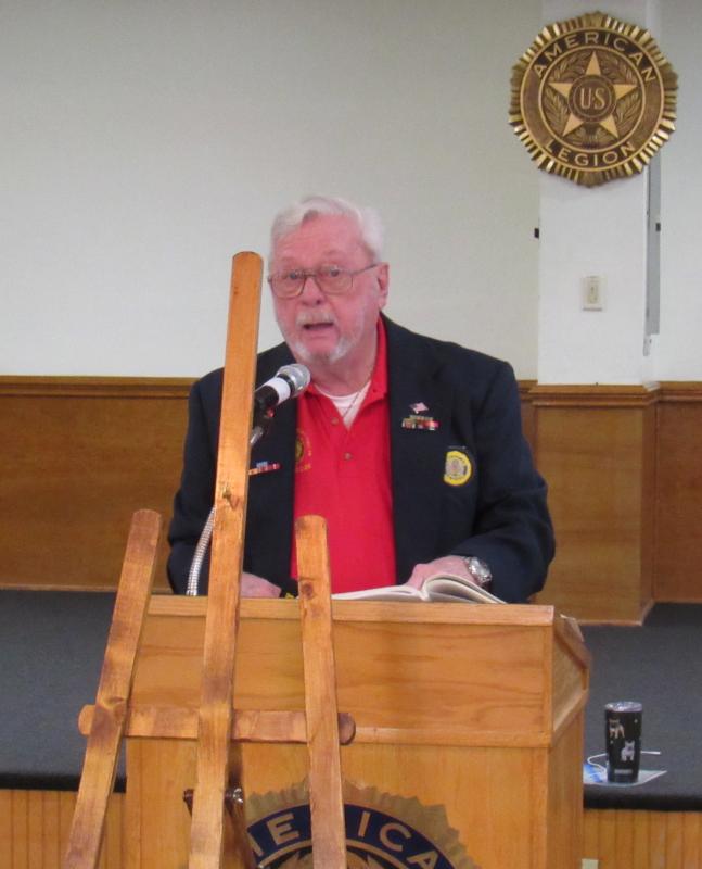 American Legion Post 28 Honors Veterans 