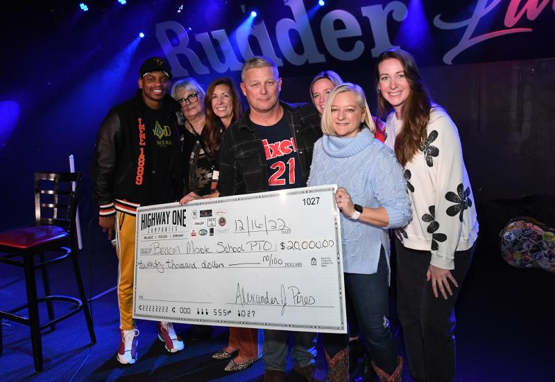 Jimmie Allen concerts raises money for Beacon PTO | Cape Gazette