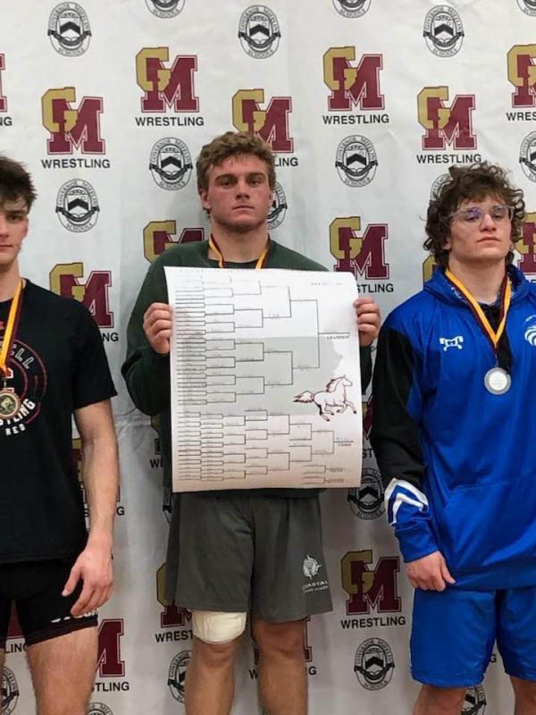 Cape wrestling places second at Governor Mifflin tournament Cape Gazette