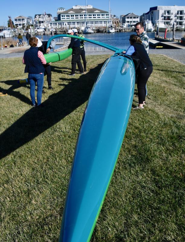 A year-end paddle to wrap up first season | Cape Gazette