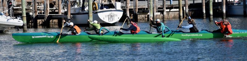 A year-end paddle to wrap up first season | Cape Gazette