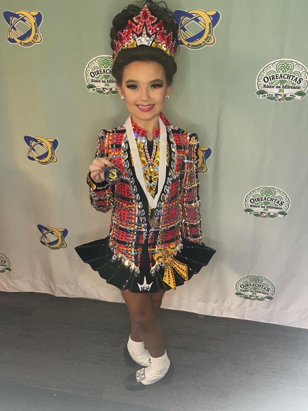 Irish dancer Erin Mayo places top 10 in Ireland | Cape Gazette