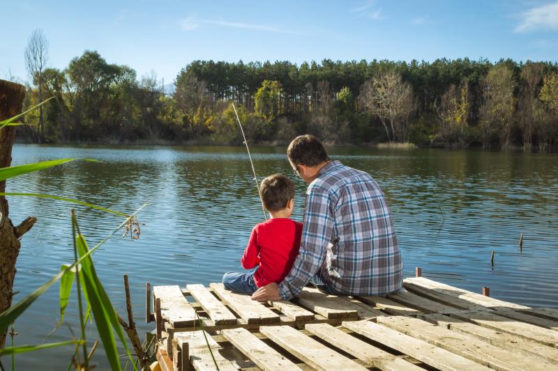 Take a Kid Fishing events begin April 12