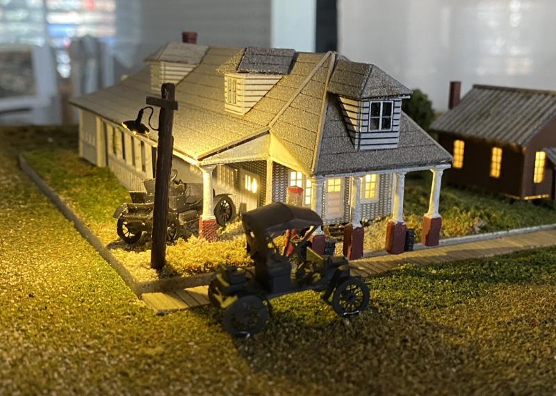 Idle Hour Inn added to railroad-era Rehoboth miniature village | Cape ...