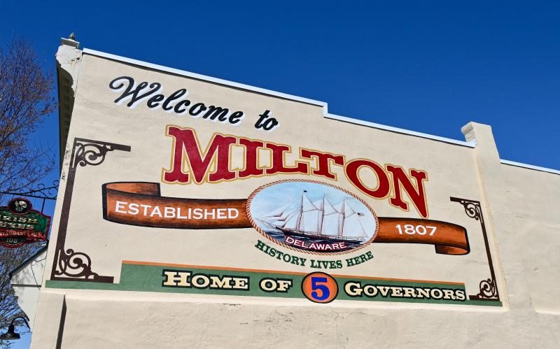 Home - Town of Milton - Sussex County Delaware