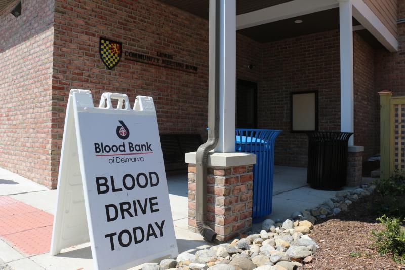 the first blood bank images