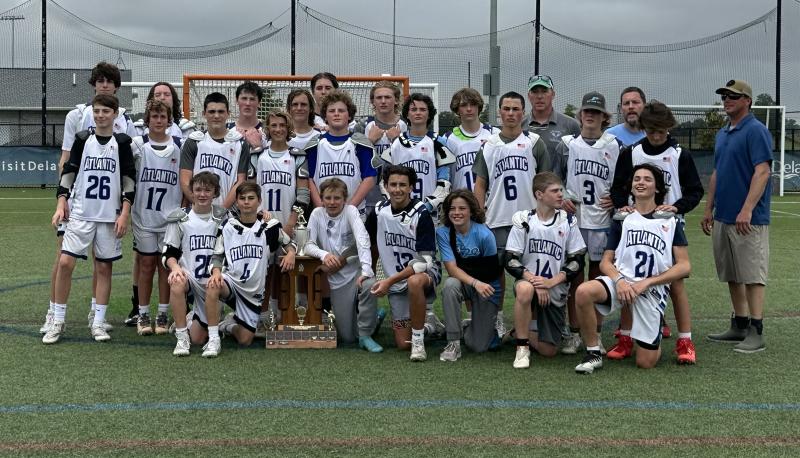 Atlantic Lacrosse teams compete in ESYLA championships | Cape Gazette