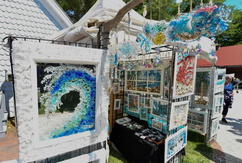 MidAtlantic Sea Glass & Coastal Arts Festival brightens Lewes Cape