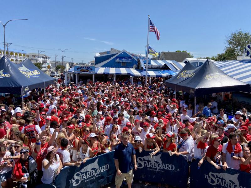 Experience the Thrill of the Running of the Bulls Dewey Beach 2024