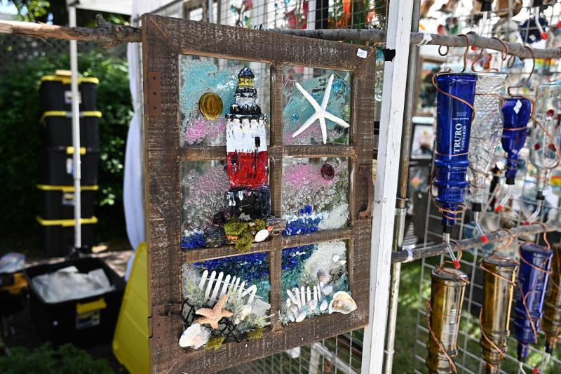 MidAtlantic Sea Glass & Coastal Arts Festival brightens Lewes Cape