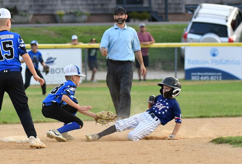 Milton Major All-Stars defeat Woodbridge, fall to Georgetown | Cape Gazette