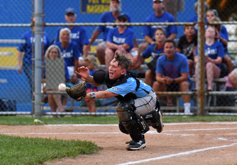 Milton, Delaware Little League team falls to Maryland