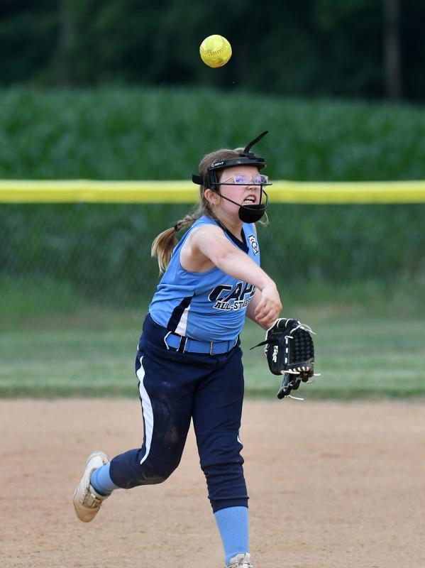 Cape 8-10 softball falls in District 3 tournament | Cape Gazette