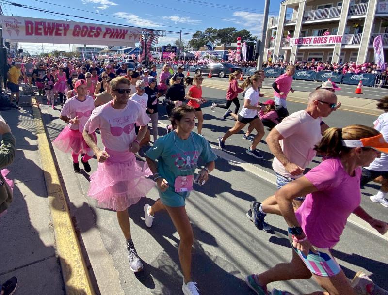 Dewey Goes Pink registration now open Cape Gazette