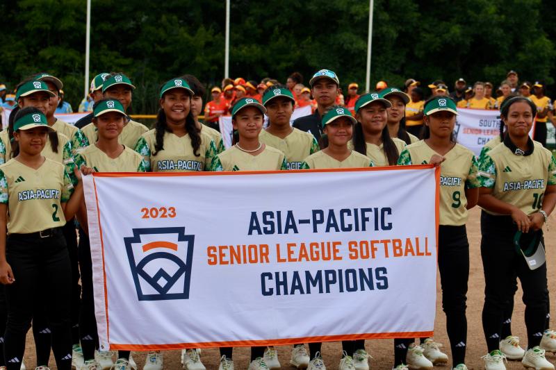 Senior League World Series underway at Lower Sussex Little League