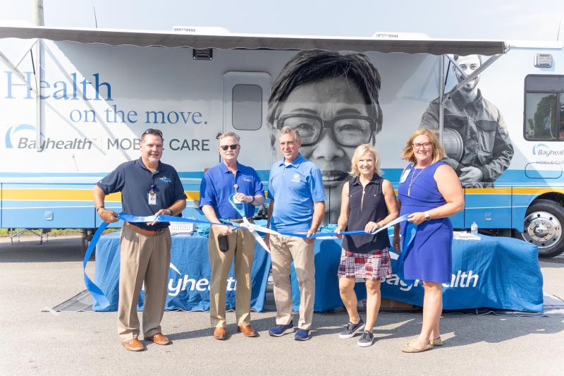 Bayhealth debuts mobile care unit at Delaware State Fair