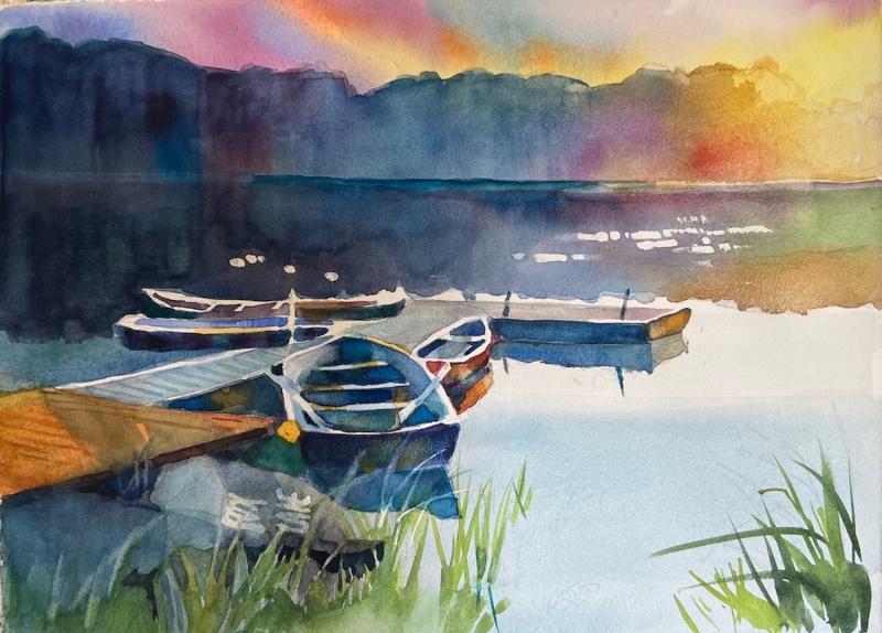 Juried watercolor society exhibit reception set Sept. 2 | Cape Gazette